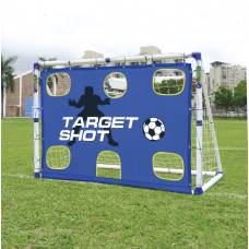 Футбольные ворота OUTDOOR-PLAY С ЗОНАМИ 2 В 1 6 FT JS-7180T